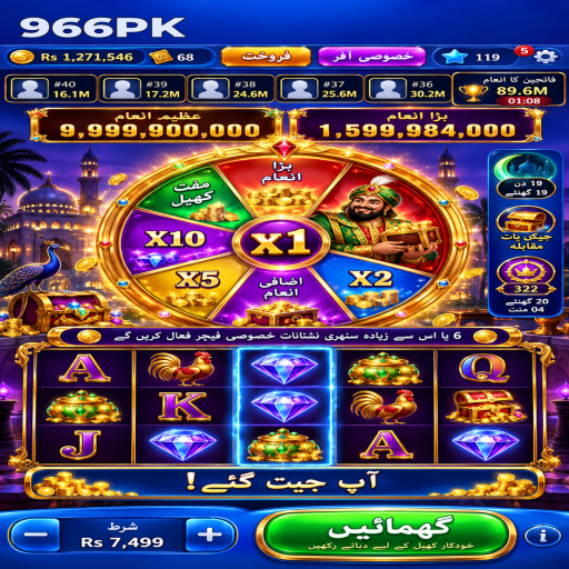 966PK کا پوکر زمرہ، طریقہ اور ذمہ دارانہ تفریح